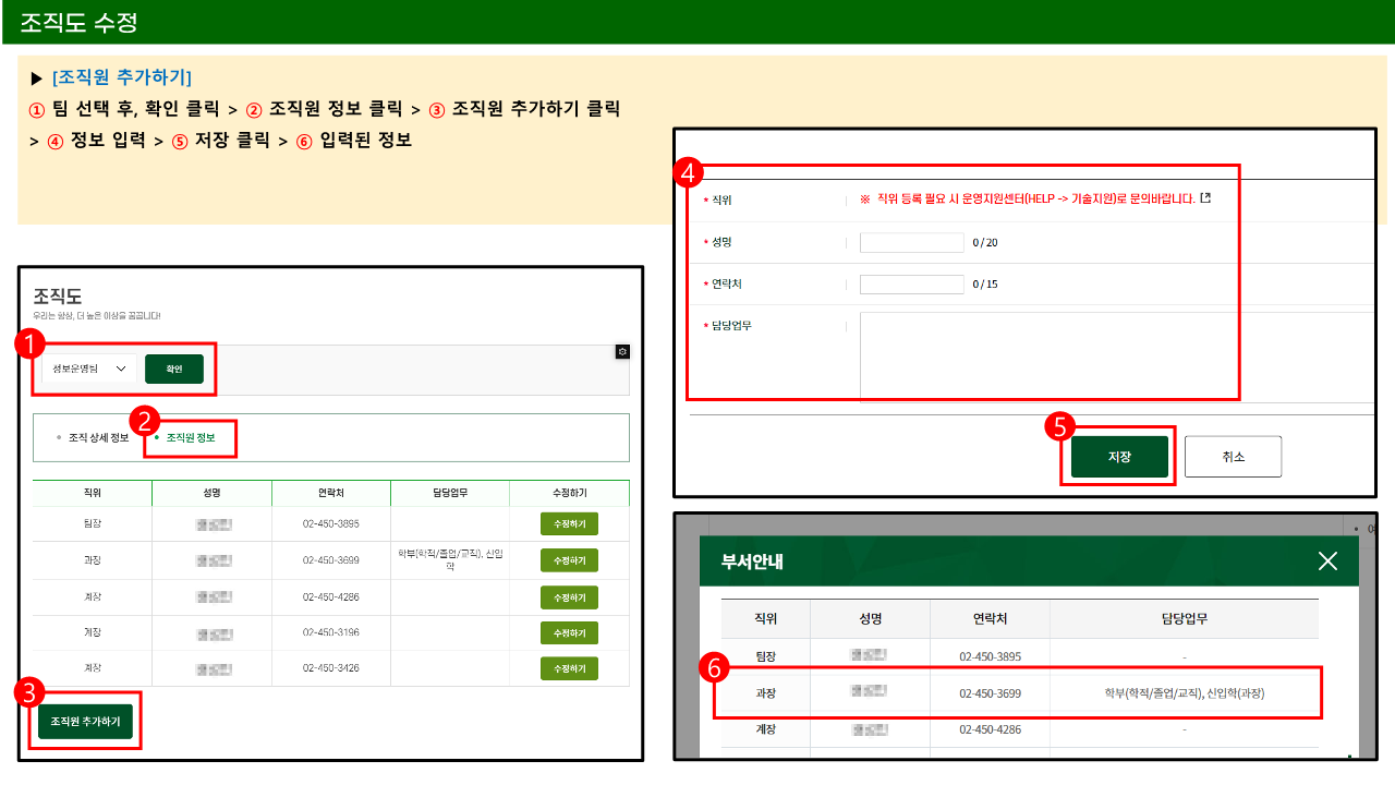 조직도 가이드3